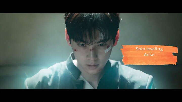Solo levelling:Arise The trailer movie