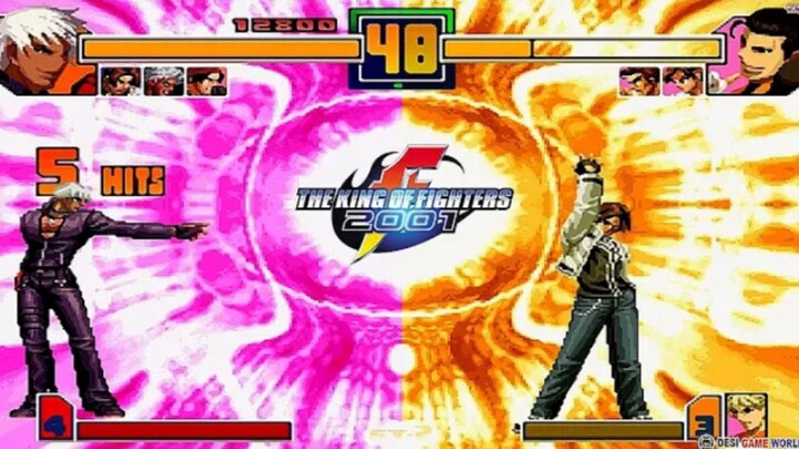 King Of Fighters 2001 Ultra Plus Hack