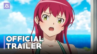 The Devil is a Part-Timer! Season 2 | Official Trailer 2