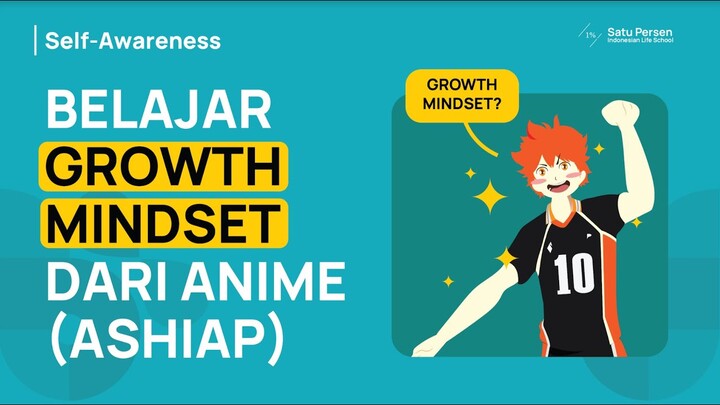 Belajar Growth Mindset dari Haikyuu (Motivasi Hidup dan Semangat untuk Berkembang)