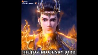New Donghua : The Legend of Sky Lord Broadcasting from 27 July #soulland #btth #anime #shorts
