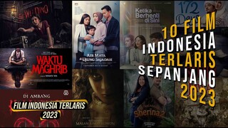 10 Film Horor Indonesia Terlaris Sepanjang 2023, Jangan Nonton Sendirian!