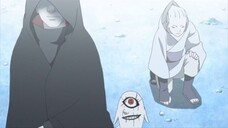 Naruto & Sasuke and Sarada & Sakura vs. Shin Uchiha Part 1