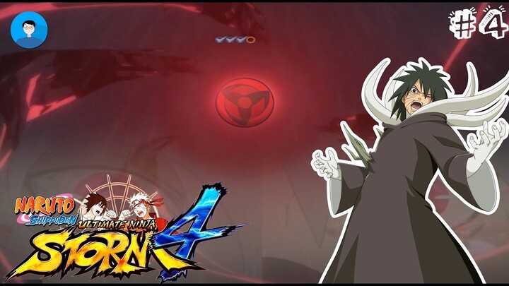 Bangkitnya Mangekyu Sharingan - Naruto Shippuden Ultimate Ninja Storm 4 (Story M