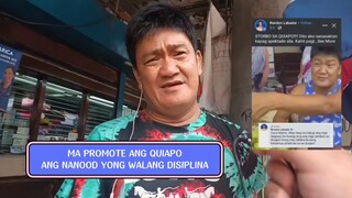 MA PROMOTE ANG QUIAPO ANG MANOOD ANG WALANG DISIPLINA FPJSBQ SHOOTING VENDORS