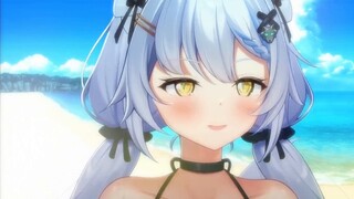 This is the front view! I’m not facing away from you anymore! [Elsa_Channel]
