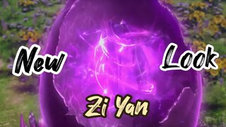 Zi Yan New Look 😎😎 Xiao Yan Gone  Mad
