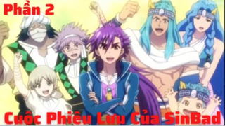 Cuộc Phiêu Lưu Của SinBad _ Phần 2_ Tóm Tắt Anime Hay _ Thiên Nghiện Anime