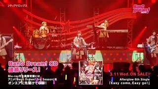 Poppin'Party - ティアドロップス