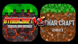 Atharcrafts VS Atharcraft 2021