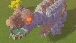 [ Genshin Impact ] Tyrannosaurus Rex in Chengge Pot
