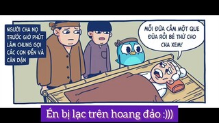 Én bị lạc trên hoang đảo :))