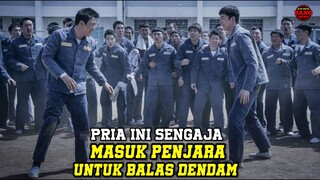 PRIA INI SENGAJA MASUK PENJARA UNTUK BALAS DENDAM ATAS KEMATIAN ABANG NYA‼️ ALUR CERITA FILM