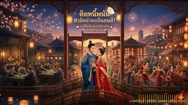 พากษ์ไทย ติดหนี้พนัน ชาติหน้าขอเป็นคนดี! สามีขี้แพ้กลับชาติมาเกิด พลิกชะตารัก