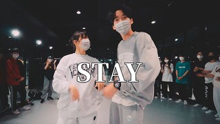 必须学起来！《Stay》by The kid LAROI/Justin Bieber|DinKi编舞【LJ Dance】