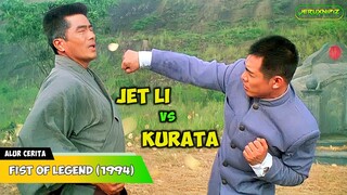 TAMPILAN TENANG DAN KALEM SANG LEGENDA KUNGFU DENGAN TINJU TERKUAT