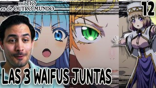 😲EL NOMBRE DEL TÍO Y LA ELFA-Isekai Ojisan CAP 12 REACCIÓN+RESEÑA