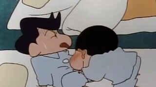 "Pengeditan adegan terkenal Crayon Shin-chan" Shin-chan: "Kazama, kamu harus lebih lembut padaku."