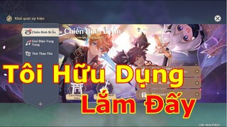 Mỗi Lần Gặp Childe Là 1 Màn Tấu Hài! Và Trả Lời Hỏi Đáp ! | Genshin Impact