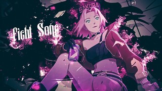 |Fight Song|Sakura Haruno AMV|