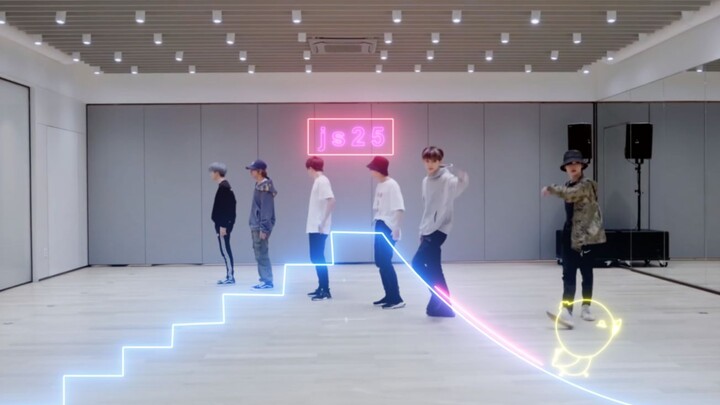 NCT DREAM Ridin' 练习室特效版 耗时近一个月的五毛钱特效