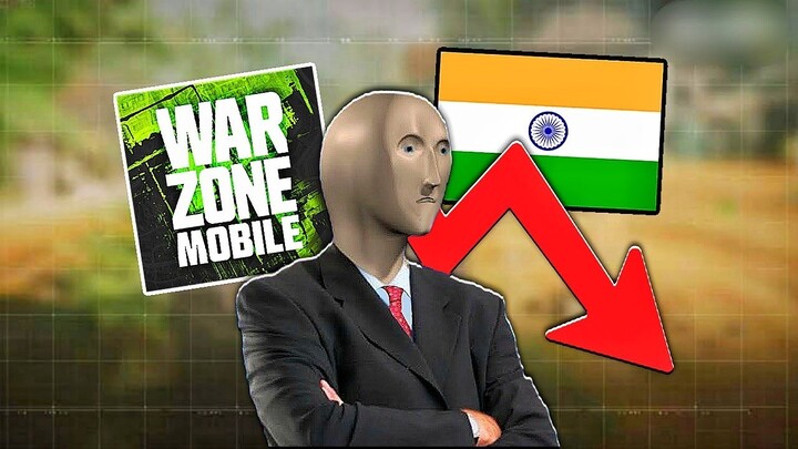 Warzone Mobile FAIL in INDIA?