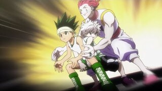 Hunter x Hunter Part 3 | Available December 09 | Teamwork