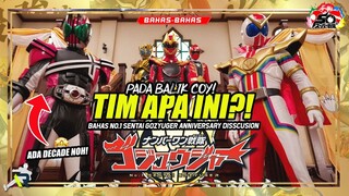 DECADE BALIK COY! BARENG LEGEND - GOKAI RED - ZENKAISER! No.1 Sentai Gozyuger Anniversary Discussion