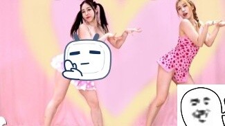 Summer cover of Apink's Bomi and Chorong's sub-group CHOBOM's debut song "Copy Cat"! | Waveya