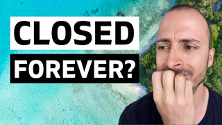 Philippines Travel Update 2021 - Borders Closed Forever?