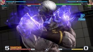 KOF14　ナイトメアギース　まさかのかすりレイジングコンボ　KOF15が楽しみすぎる