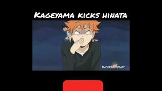 hinata funny moments #haikyuu #haikyuuedit #hinatashoyo #kageyamatobio