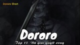 Dororo Tập 13 - Đã giải quyết xong