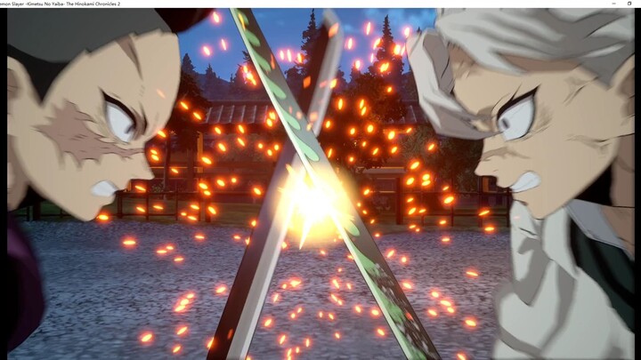 Iguro Sumi (PC) vs. Iguro Genya (PC)