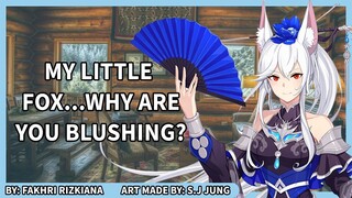 Friendly Kitsune Confesses To You - (Kitsune x Listener) [ASMR Roleplay] {F4A} {Dominant Side}