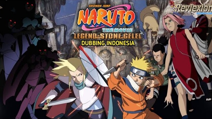 Naruto Movie 2 -  Legend of the Stone of Gelel Dubbing Indonesia Trailer [RX]