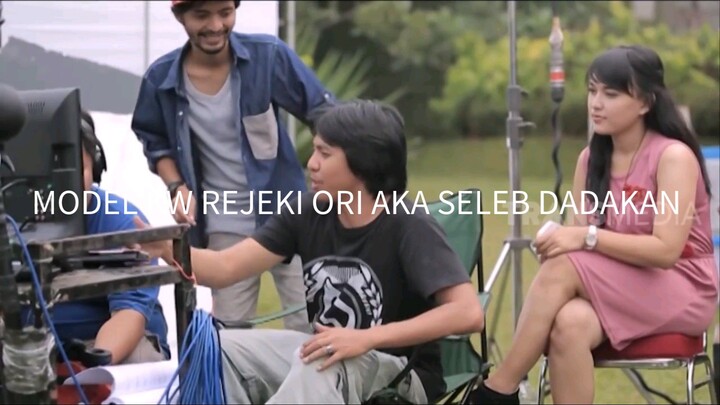 MODEL KW REJEKI ORI AKA SELEB DADAKAN