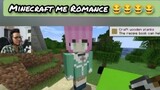 Triggered Insaan video ❤️ ||Minecraft me Romance 😂 | #triggeredinsaan #Shorts #Minecraft #LiveInsaan