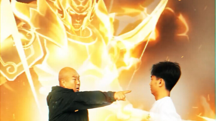 I didn’t expect that the old man’s skills were so profound!