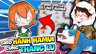 SIRO LẦN ĐẦU PHỐI HỢP ĂN Ý CÙNG THẰNG LU KHIẾN KAMUI KHÓC THÉT KHI SOLO PVP TRONG MINI WORLD