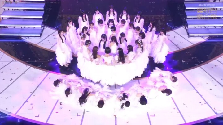 Nogizaka46 - Same numbers @NHK Kouhaku Uta Gassen (2025)
