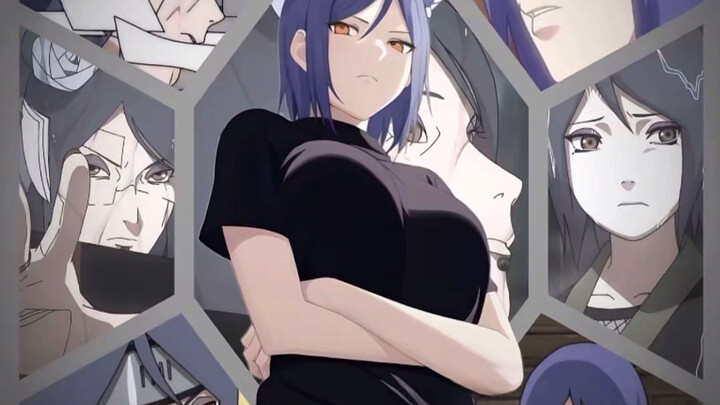 Super-burning mixed cut Akatsuki organization (Naruto)