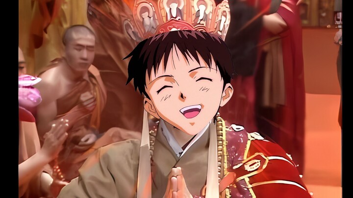 If the opening theme of EVA is Yungong Xunyin