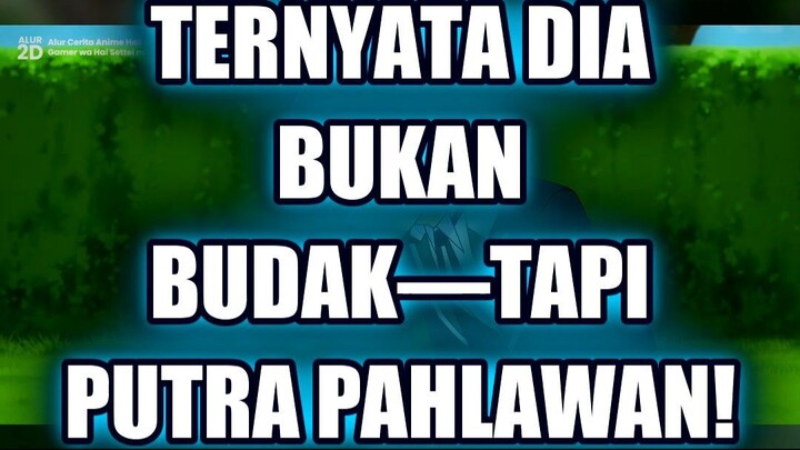 💥 TERNYATA DIA BUKAN BUDAK—TAPI PUTRA PAHLAWAN!