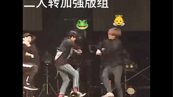 次人短短几秒的舞台比我的人生都乱