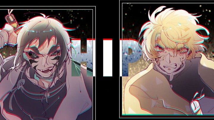[MEME/ Demon Slayer] HIP[Thunder Brothers]