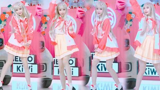 【超级敏感】这是什么低配版嘉然，跳得像打广告一样！（打了，又没完全打）