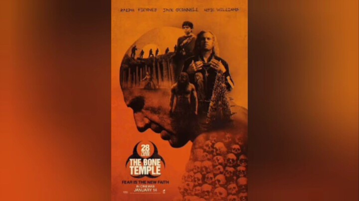 28 Years Later: The Bone Temple Horror Movie