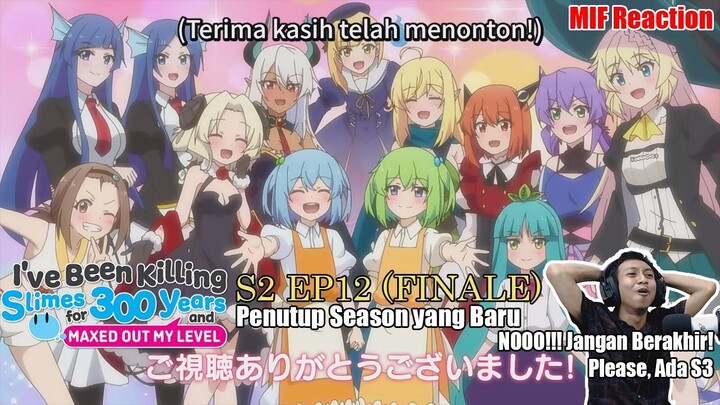 [ID Blind Reaction] Slime 300 S2 EP12 (FINALE) - Penutup Season yang Baru