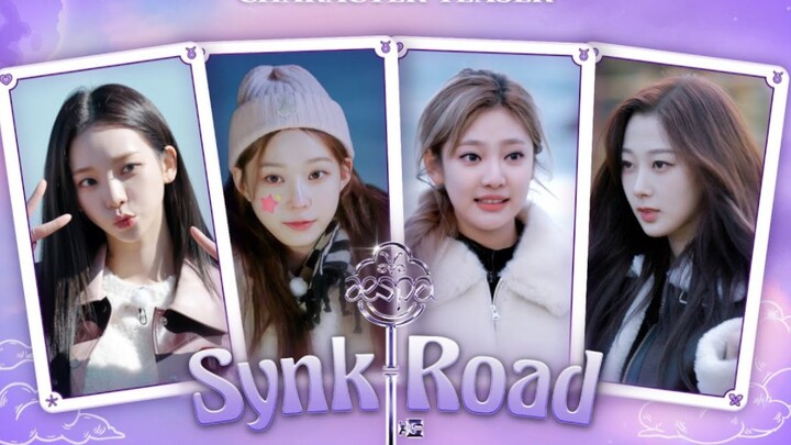 Trailer nhân vật của chương trình thực tế nhóm aespa “SYNK Road” đã được công bố!